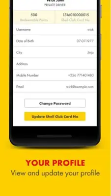 Shell Africa android App screenshot 0
