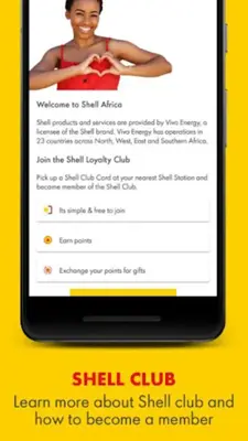 Shell Africa android App screenshot 2